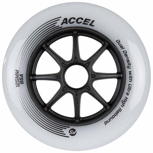 Powerslide ACCEL 125mm Wheels
