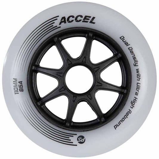 Powerslide ACCEL 110mm Wheels - Inlinex