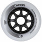 Powerslide ACCEL 100mm Wheels - Inlinex