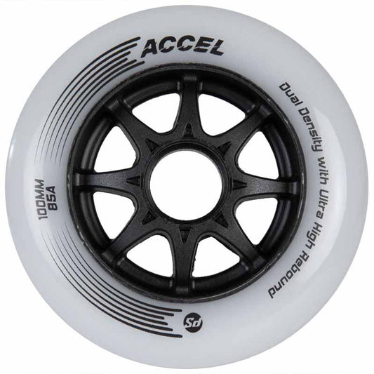 Powerslide ACCEL 100mm Wheels - Inlinex