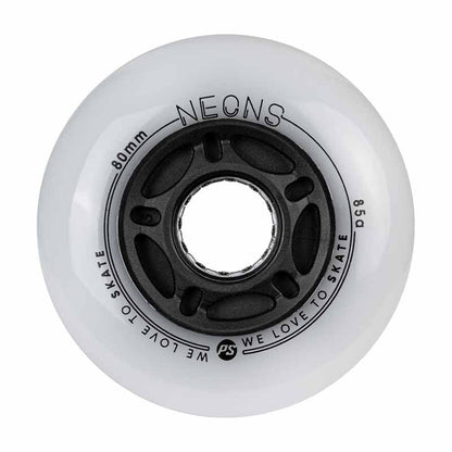Powerslide Neons 80mm LED Wheels - Inlinex
