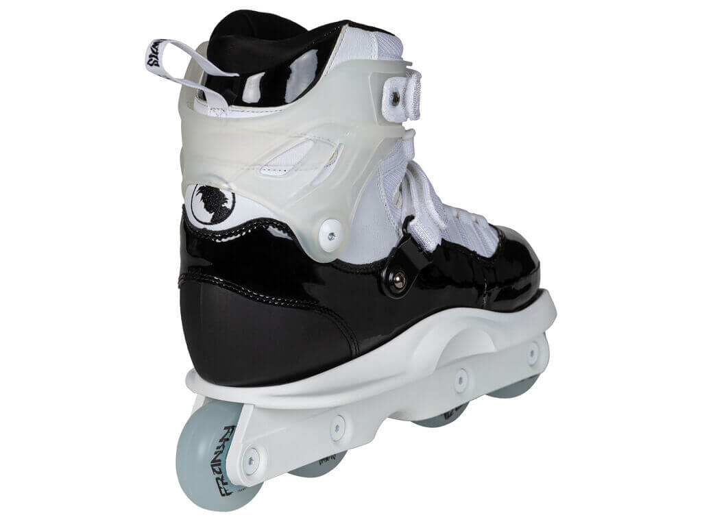 Gawds FM 5 White Aggressive Skates - Inlinex