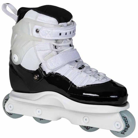 Gawds FM 5 White Aggressive Skates - Inlinex