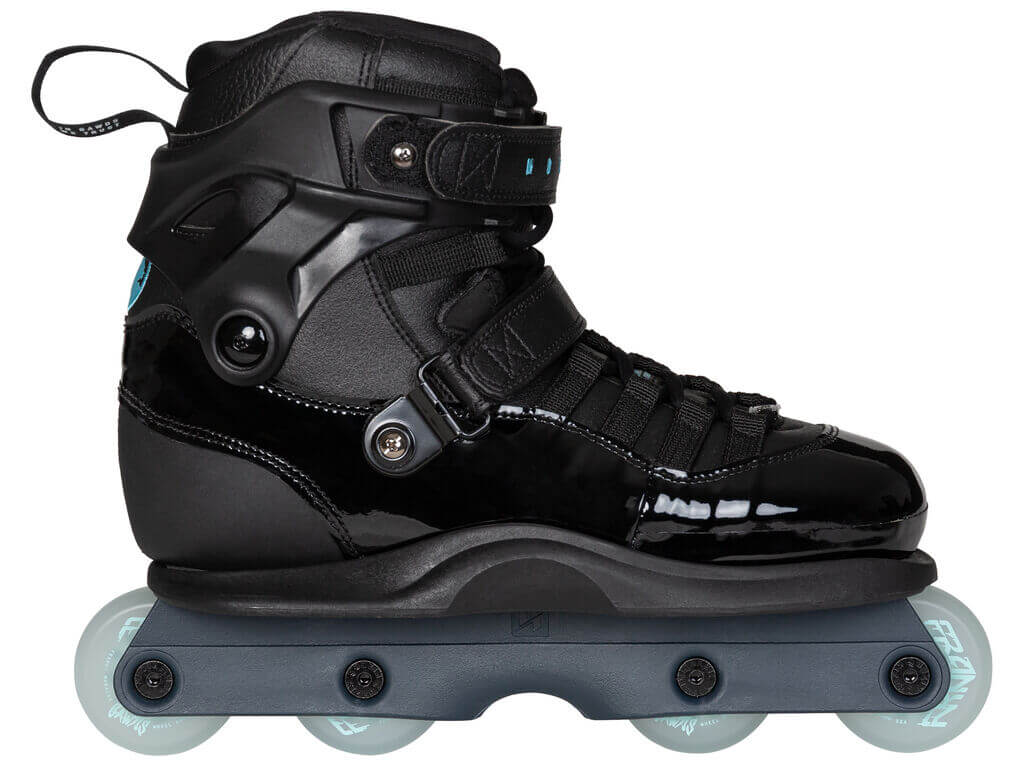 Gawds FM 5 Black Aggressive Skates - Inlinex