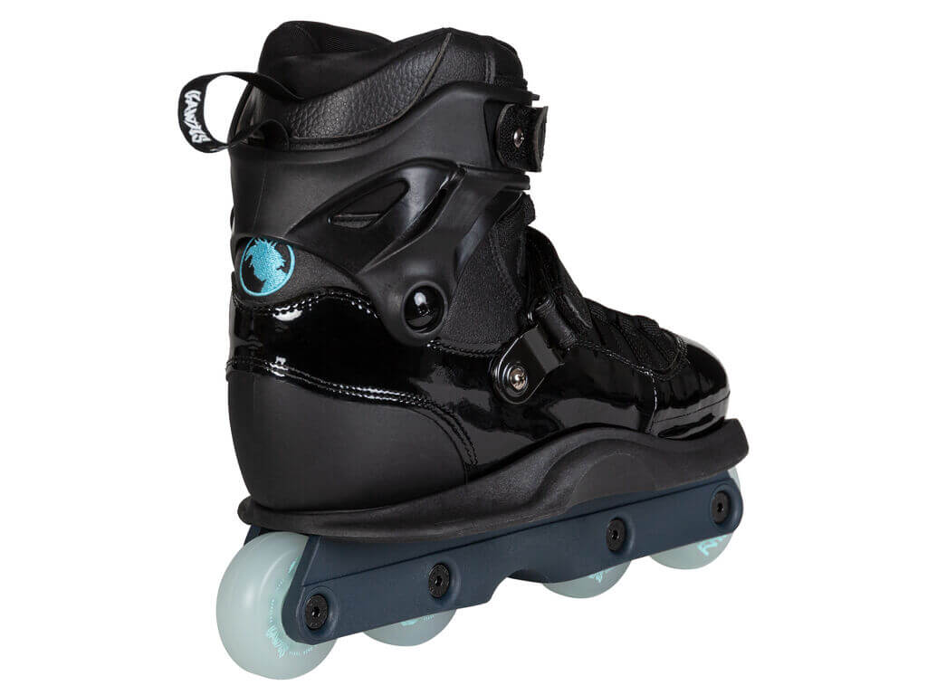 Gawds FM 5 Black Aggressive Skates - Inlinex