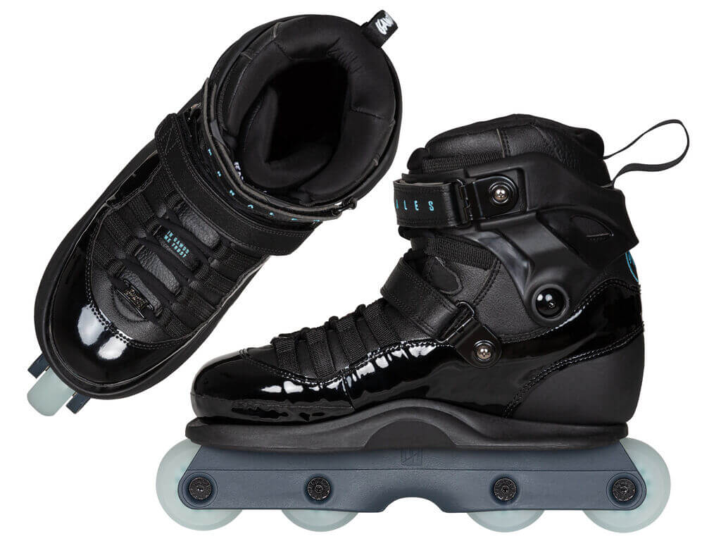 Gawds FM 5 Black Aggressive Skates - Inlinex