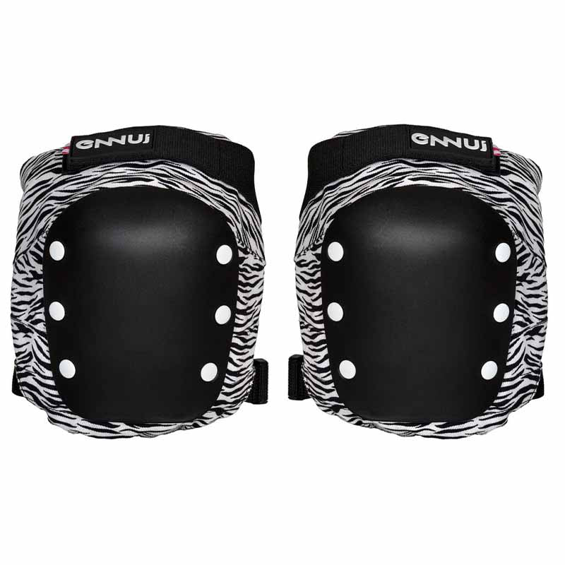 ✈️Ennui Aly Knee Pad Zebra - Inlinex