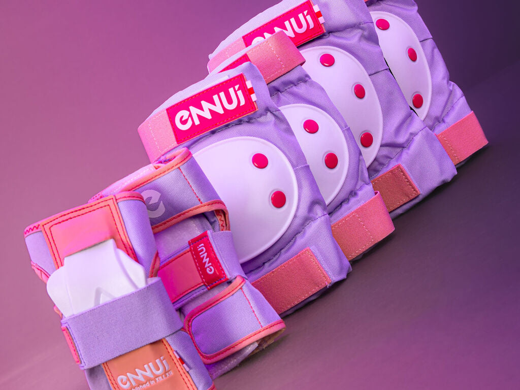 Ennui Park Shin Guard Schienbeinschoner - CE Geprüft Für Skateboarding & Inlineskating