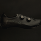 Venerate Road 2.0 Black Cycling Shoes