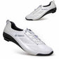 Venerate Road Classic White Cycling Shoes
