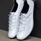 Venerate Road Classic White Cycling Shoes