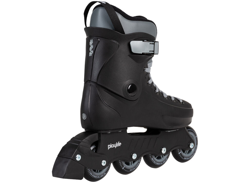 Playlife Rave Black 80 Skates - Inlinex
