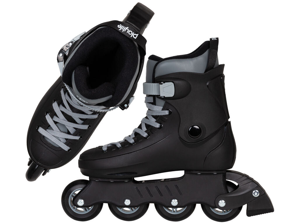 Playlife Rave Black 80 Skates - Inlinex