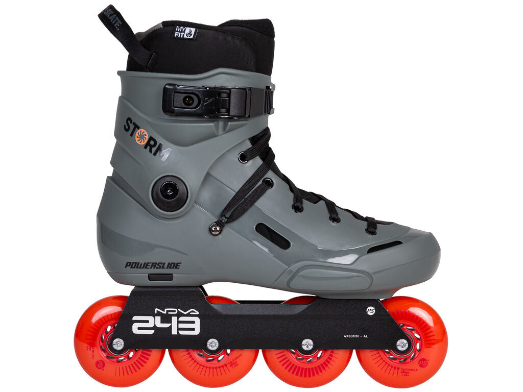✈️Powerslide Storm Meteor 80 Skates - Inlinex