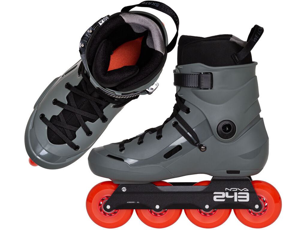 ✈️Powerslide Storm Meteor 80 Skates - Inlinex