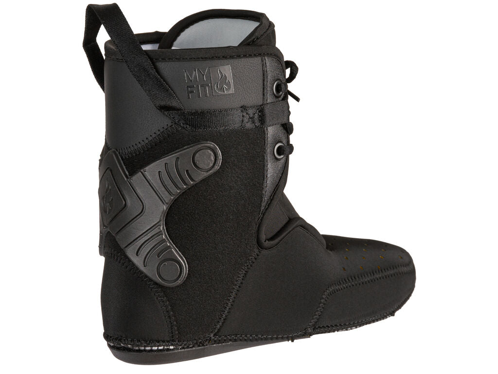 Powerslide 2nd Skin Black Liners - Inlinex