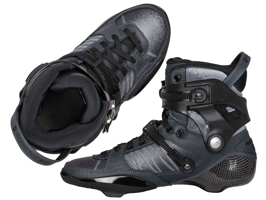 Powerslide HC Evo Pro Grey Boot Only - Inlinex