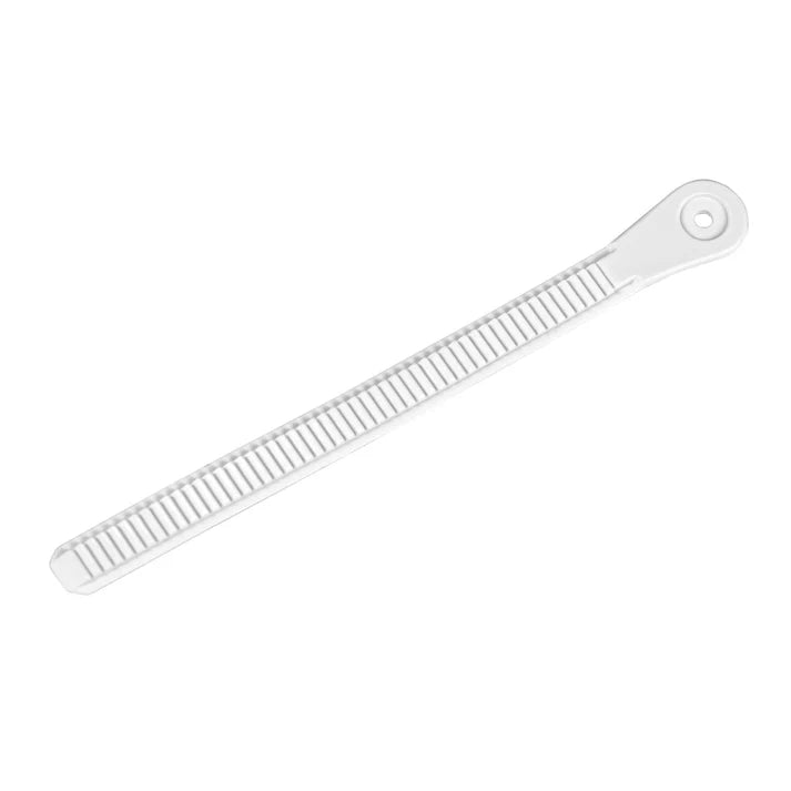 Powerslide Plastic Strap White fitting Icon, Force and Crown Buckle