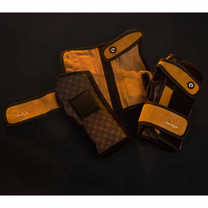 Ennui City Wristguard Sam Crofts