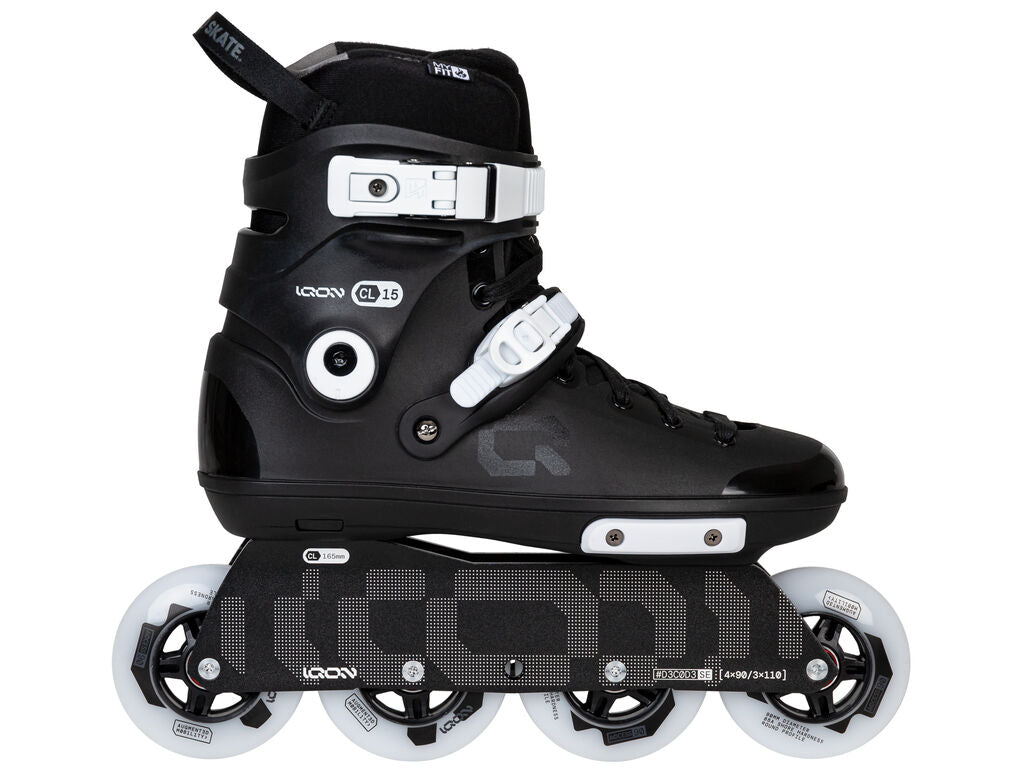 Iqon CL 15 Black Skates