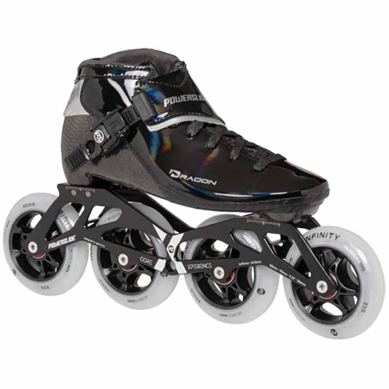 Powerslide Dragon Black 90 Racing Skates