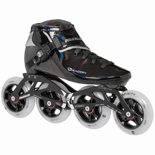 Powerslide Dragon Black 90 Racing Skates