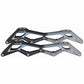 Powerslide Triple X 13.2/4x110 Black/Grey 195 Frame - Inlinex
