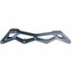 Powerslide Triple X5 12.0/4x100 Black Blue, 195 Frame