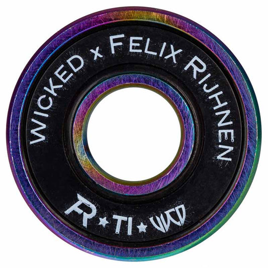 Wicked Felix Rijhnen II Bearings - Inlinex