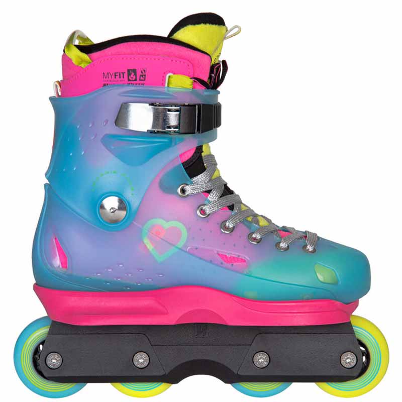 Playlife Robbie Pitts Fantasy 72 Aggressive Skates
