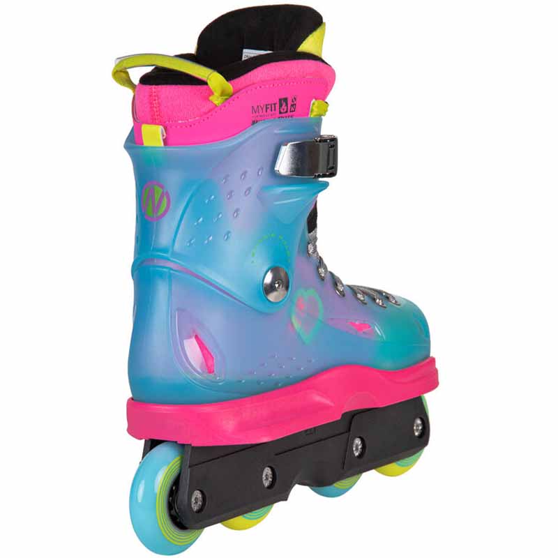 Playlife Robbie Pitts Fantasy 72 Aggressive Skates