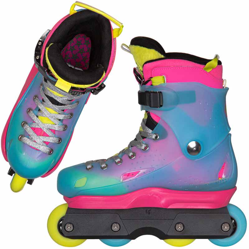 Playlife Robbie Pitts Fantasy 72 Aggressive Skates