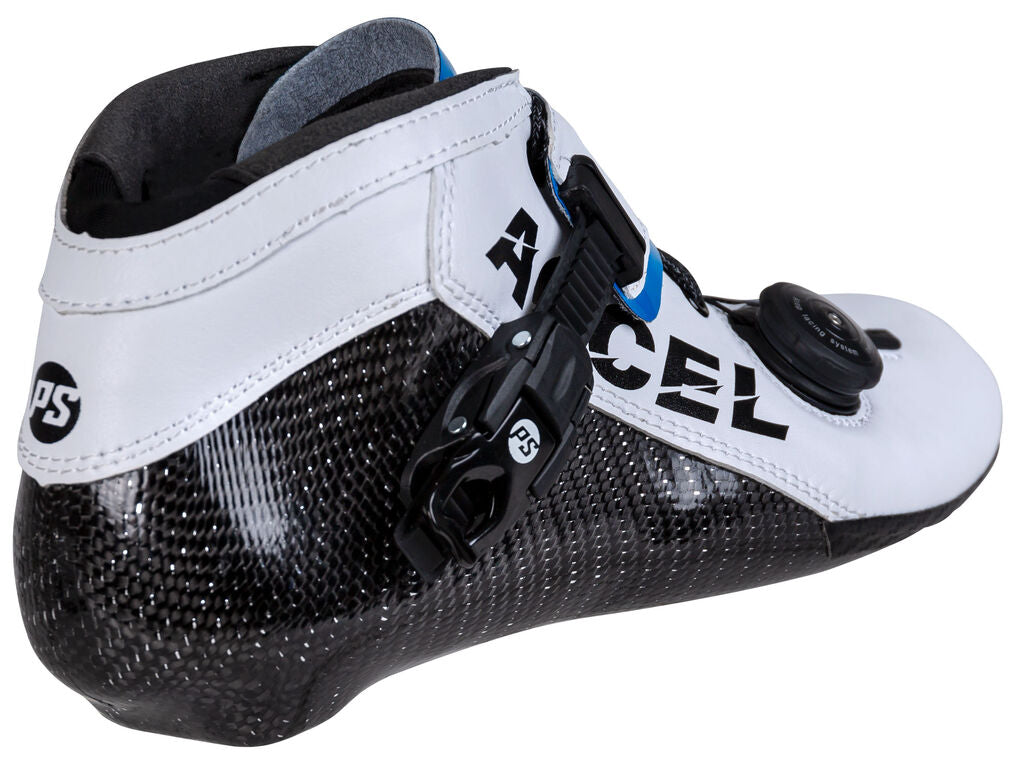 Powerslide Accel Race White Boot Only