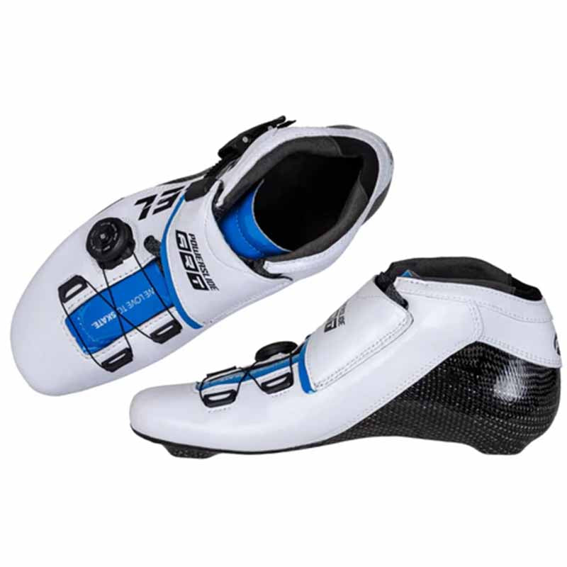 Powerslide Accel Race White Boot Only