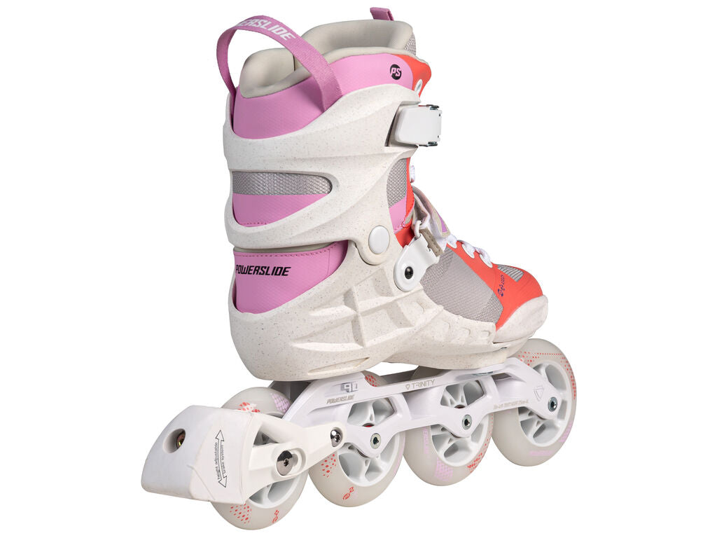 Powerslide Phuzion Argon Peach 90 Skates