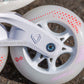 Powerslide Phuzion Argon Peach 90 Women Skates