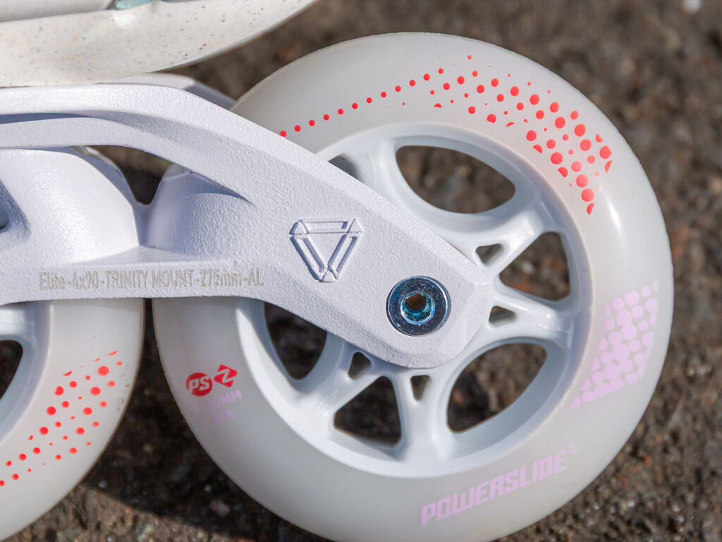 Powerslide Phuzion Argon Peach 90 Women Skates
