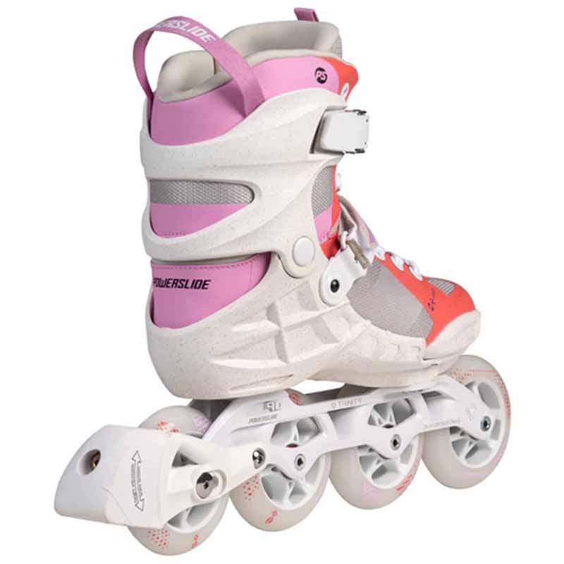 Powerslide Phuzion Argon Peach 90 Women Skates