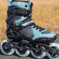 Powerslide Phuzion Argon Grey 90 Skates