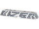 Kizer Team Fluid V Marco blanco/gris