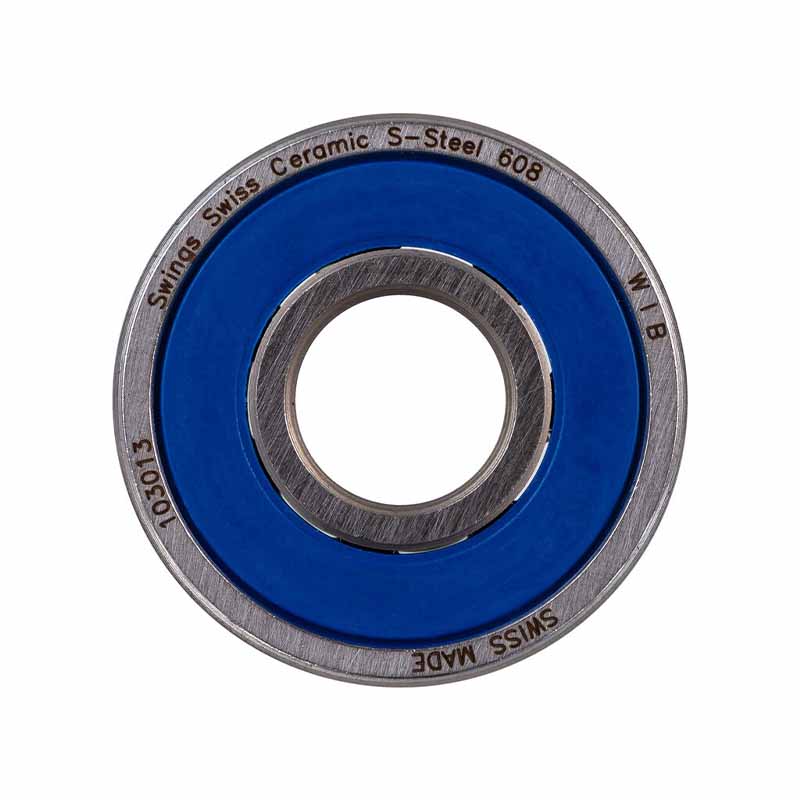Swings Swiss Ceramic S-Steel 608 Bearings - Inlinex