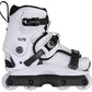 USD Shadow Team White Aggressive Skates - Inlinex