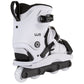USD Shadow Team White Aggressive Skates - Inlinex