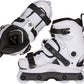 USD Shadow Team White Aggressive Skates - Inlinex