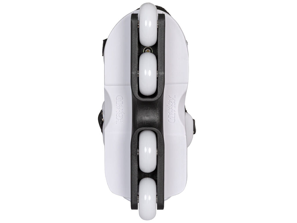 USD Shadow Team White Aggressive Skates - Inlinex