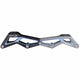 Powerslide Triple X5 11.0/4x90 Black Blue, 195 Frame