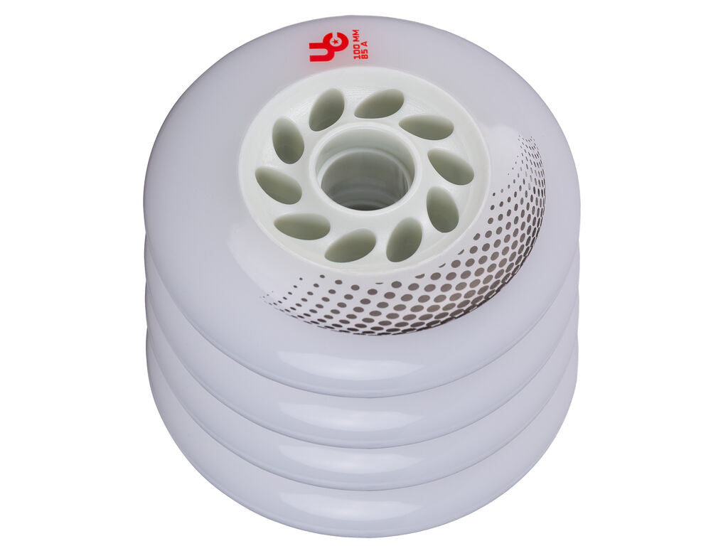 Undercover Vortex 100mm Wheels - Inlinex