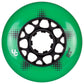 Undercover Team Pro 80mm 84A Green (4-Pack)