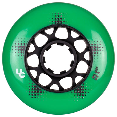 Undercover Team Pro 80mm 84A Green (4-Pack)