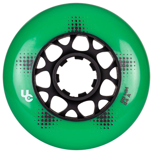 Undercover Team Pro 80mm 84A Green (4-Pack)
